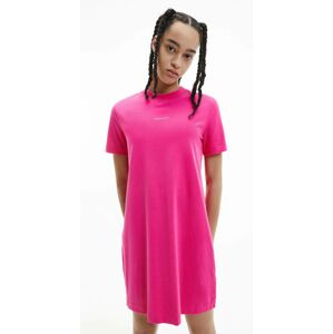 Calvin Klein dámské růžové šaty - M (TPZ)